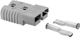 Image of Product. Front orientation. Battery Connectors. North American Battery Connectors.