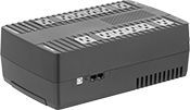 Image of Product. Front orientation. Backup Power Supplies. Power-Conditioning Backup Power Supplies, 6.3 amp Current Output.