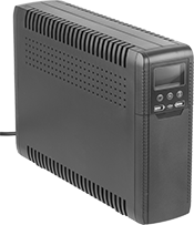 Image of Product. Front orientation. Backup Power Supplies. Power-Conditioning Backup Power Supplies, 12 amp Current Output.