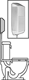 Image of System. Front orientation. Contains Inset. Deodorizers. Wall-Mount Deodorizer Dispensers for Toilets and Urinals.