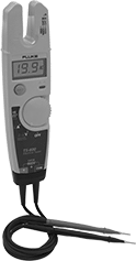 Image of Product. Front orientation. Multimeters. Fluke Open-Jaw Multimeters.