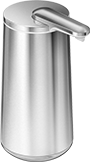 Image of Product. Front orientation. Soap Dispensers. Touch-Free Soap Dispensers, Freestanding, For Foam Soap.