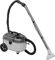 Image of Product. Front orientation. Vacuum Cleaners. Carpet and Upholstery Cleaners.