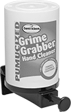 Image of Product. Dispenser Shown with Soap (Sold Separately). Front orientation. Soap Dispensers. Dispensers for Gent-L-Kleen Waterless Soap.