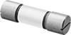 Image of Product. Front orientation. Fuses. UL Class H Replaceable-Element Fuses , Ferrule Cartridge Fuse.