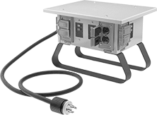 Image of Product. Front orientation. Temporary Power Distribution Boxes.