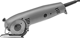 Image of Product. Front orientation. Fabric Cutters. Electric Fabric Cutters.