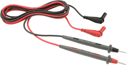 Image of Product. Front orientation. Test Leads. Fluke Test Lead Sets, Model Number TL71.