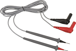 Image of Product. Front orientation. Test Leads. Fluke Test Lead Sets, Model Number TL910.