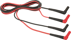 Image of Product. Front orientation. Test Leads. Fluke Test Lead Sets, Model Number TL222.