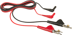 Image of Product. Front orientation. Test Leads. Fluke Test Lead Sets, Model Number TL26A.