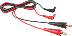 Image of Product. Front orientation. Test Leads. Fluke Test Lead Sets, Model Number TL28A.