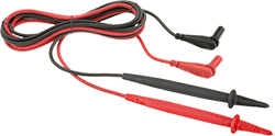 Image of Product. Front orientation. Test Leads. Fluke Test Lead Sets, Model Number TL76.