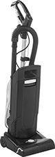 Image of Product. Front orientation. Vacuum Cleaners. Fine-Filtration Upright Vacuum Cleaners.