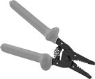Image of Product. Front orientation. Wire and Cable Strippers. Electrically Insulating Electrical Wire Strippers.