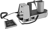 Image of ProductInUse. Front orientation. Bearing Heaters. Digital-Display Crossbar Induction Bearing Heaters.