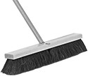 Image of Product. Front orientation. Brooms. Push Brooms for Semi-Smooth Surfaces.
