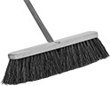 Image of Product. Front orientation. Brooms. Chemical-Resistant Push Brooms for Rough Surfaces.