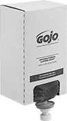Image of Product. Front orientation. Hand Soap. Gojo Antibacterial Hand Soap Cartridges, Style B.