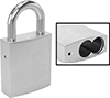 Weather-Resistant Replaceable-Cylinder Padlocks