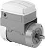 Programmable Face-Mount Speed-Control Motors