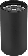 Image of Product. Front orientation. Capacitors. Motor Starting, Round Capacitors.