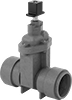 Gradual On/Off Valves with Push-to-Connect Fittings