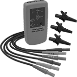 Image of Product. Front orientation. Motor Phase Sequence Testers.