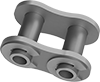Image of Product. Front orientation. Roller Chain and Links. Hollow-Pin Roller Chain and Links, Connecting Links.
