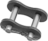 Image of Product. Front orientation. Roller Chain and Links. Flexible Roller Chain and Links, Connecting Links.
