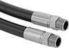 Heavy Duty Hydraulic Hose with Male Threaded Fittings