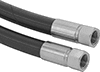 Heavy Duty Hydraulic Hose with Female Threaded Fittings