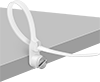 Precision-Adjust Mountable Cable Ties