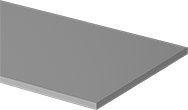 Image of Product. Front orientation. Tungsten. High-Temperature Ultra-Dense Tungsten, Sheets and Bars.