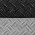 Image of Specification. Top orientation. Contains Border. Crisscross. Multichannel Interlocking Cable Ramps.