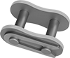 Image of Product. Front orientation. Roller Chain and Links. Low-Maintenance Roller Chain and Links, Connecting Links.