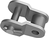 Image of Product. Front orientation. Roller Chain and Links. Low-Maintenance Roller Chain and Links, Adding-and-Connecting Links.