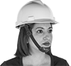 Hard Hat Chin Straps