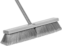Image of Product. Front orientation. Brooms. Chemical-Resistant Push Brooms for Smooth Surfaces.