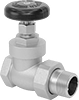 Easy-to-Install Threaded Gradual On/Off Valves