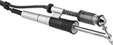 Image of Product. Front orientation. Desoldering Irons. Desoldering Irons for Soldering and Desoldering Stations, Weller, Model Number WXDP 120.