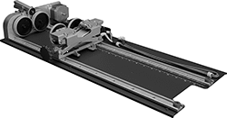 Image of Product. Front orientation. Laser Cutter Rotary Attachments. Bench-Top Laser Cutters.