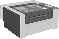 Image of Product. Front orientation. Laser Cutters. Bench-Top Laser Cutters, Heavy Duty.