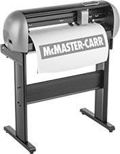 Image of ProductInUse. Front orientation. Stencil Cutters. Electronic Stencil Cutters.