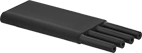 Image of Product. Front orientation. Heat-Shrink Tubing Splitters. Heat-Shrink Cable Splitters, Style H.