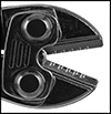 Image of Product. Side1 orientation. ZoomedIn view. Contains Border. Bolt Cutters. Compact Bolt Cutter Sets.