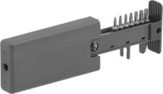 Image of Product. Hex Shank. Front orientation. Screwdriver Bits. Tamper-Resistant Torx Bit Sets, For Hand Tools.