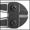 Image of Product. Side1 orientation. ZoomedIn view. Contains Border. Bolt Cutters. Easy-Cut Bolt Cutters.