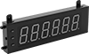 Large-Display Counters/Ratemeters with Output Relay