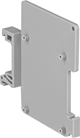 Image of Product. Front orientation. DIN Rail Mounting Adapters. DIN Rail Mounting Adapters for Development Boards.